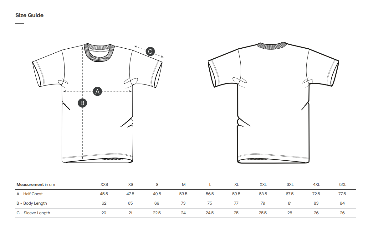 Remera unisex