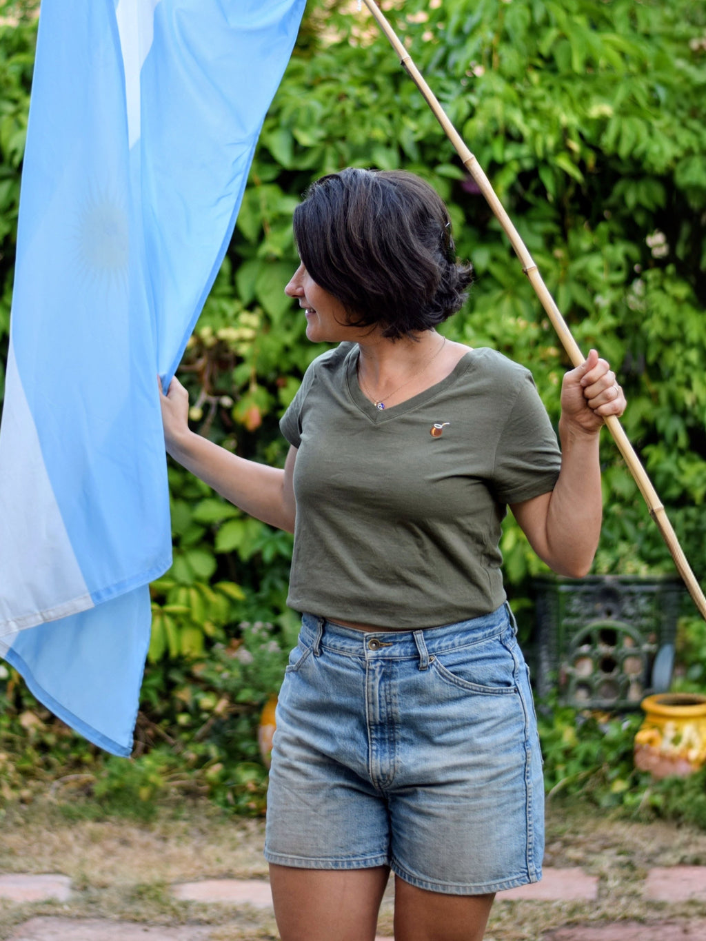 Remera mujer